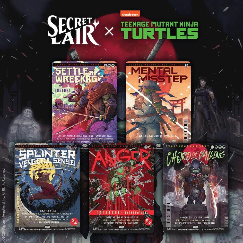 Secret Lair x Teenage Mutant Ninja Turtles: The Last Ronin - Non-Foil Edition