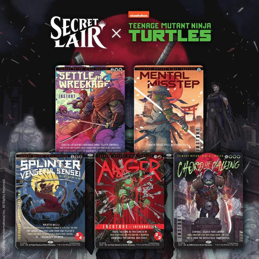 Secret Lair x Teenage Mutant Ninja Turtles: The Last Ronin - Non-Foil Edition