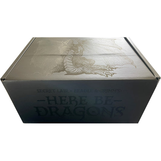 Secret Lair Drop: Here Be Dragons - Foil image 0
