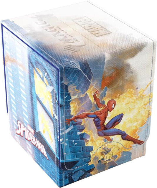 GameGenic Deck Box Squire PLUS 100+ XL Deck Box - Spider-Man