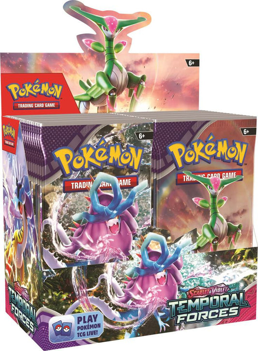 Temporal Forces Booster Box - SV05