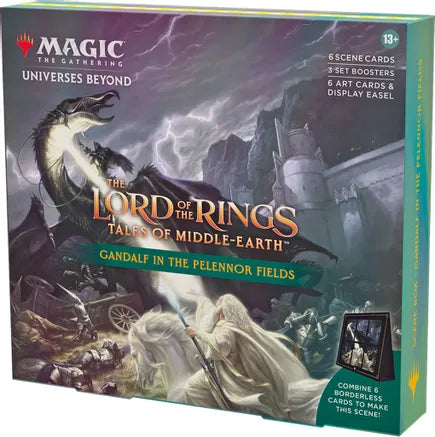 The Lord of the Rings: Tales of Middle-earth Scene Box - Gandolf in the Pelennor
