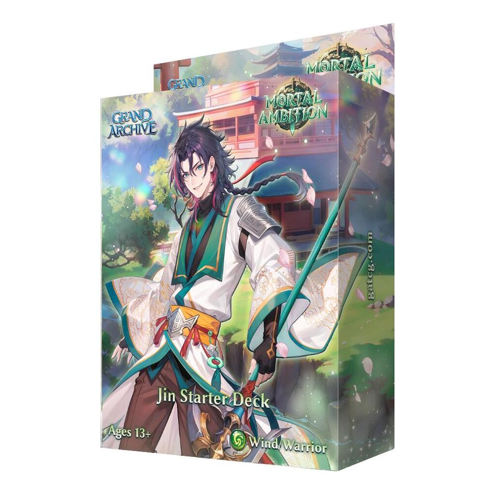 Mortal Ambition Starter Deck - Jin image 0