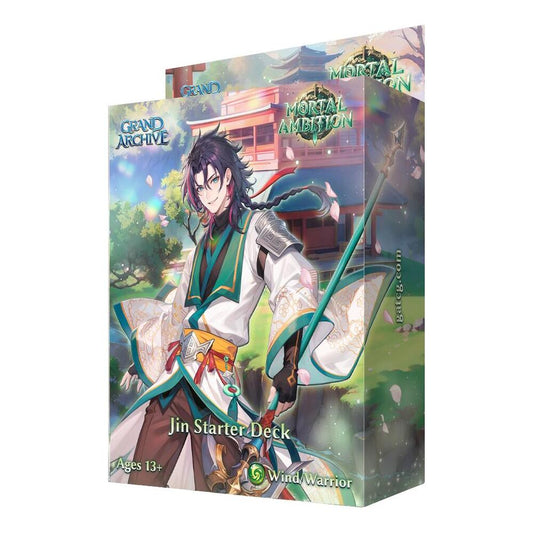 Mortal Ambition Starter Deck - Jin image 0