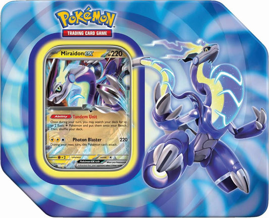 Paldea Legends Tin [Miraidon ex] (International Version) image 0