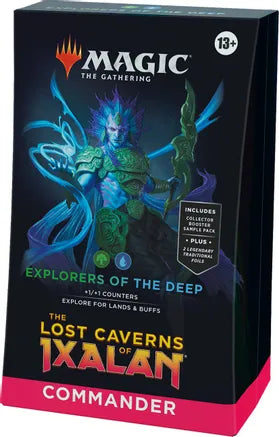 The Lost Caverns of Ixalan Commander Deck - Explorers of the Deep image 0