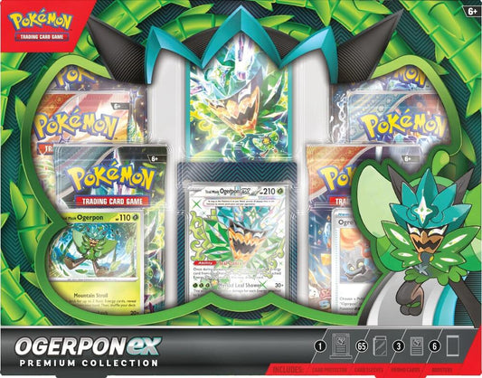 Ogerpon EX Premium Collection image 0