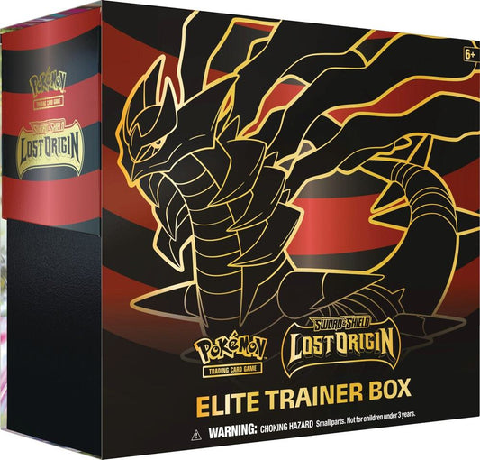 Lost Origin Elite Trainer Box - (SWSH11) image 0