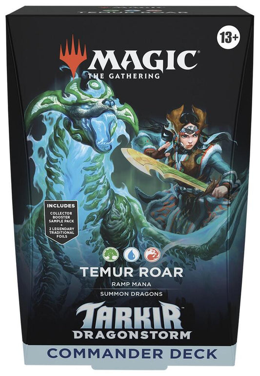 Tarkir: Dragonstorm Commander Deck - Temur Roar image 0
