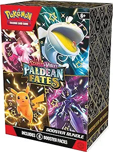 Paldean Fates Booster Bundle - SV: Paldean Fates (PAF) image 0