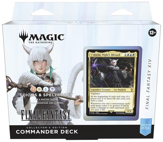 FINAL FANTASY Commander Deck - FF XIV Scions & Spellcraft (Collector's Edition) image 0