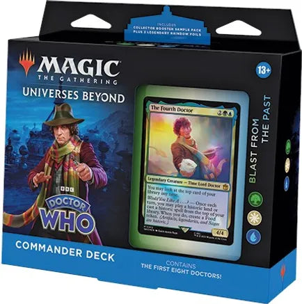 Universes Beyond: Doctor Who - Blast From the Past Commander Deck image 0