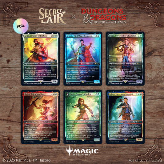 Secret Lair x Dungeons & Dragons: Honor Among Thieves - Foil image 0
