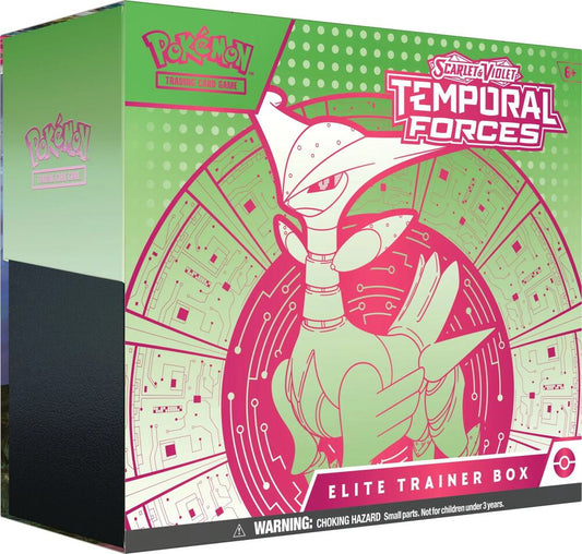 Temporal Forces Elite Trainer Box - SV05 image 0