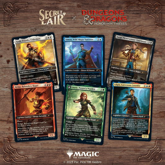 Secret Lair x Dungeons & Dragons: Honor Among Thieves image 0