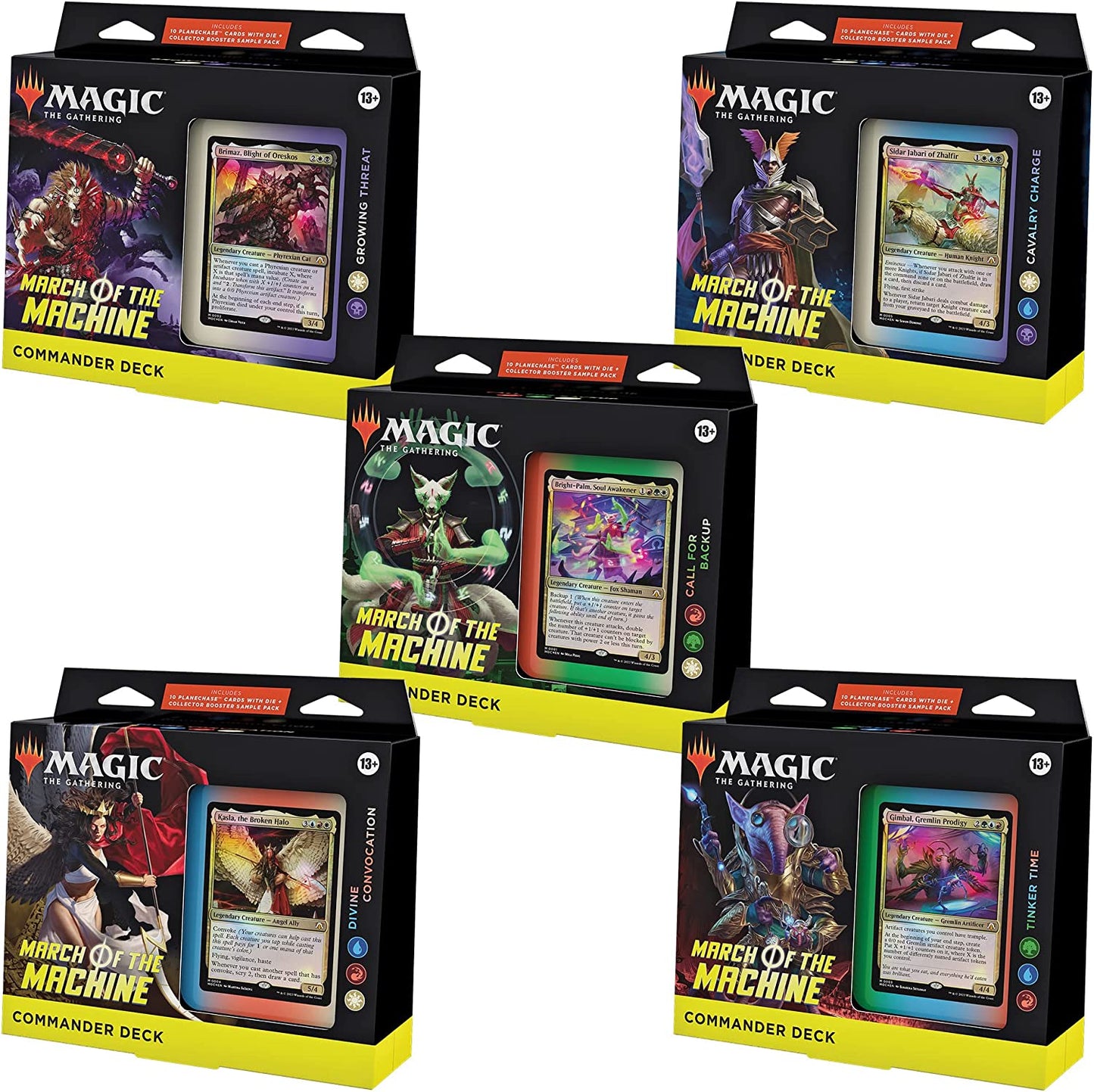 March of the Machine Commander Decks [Set of 5] image 0
