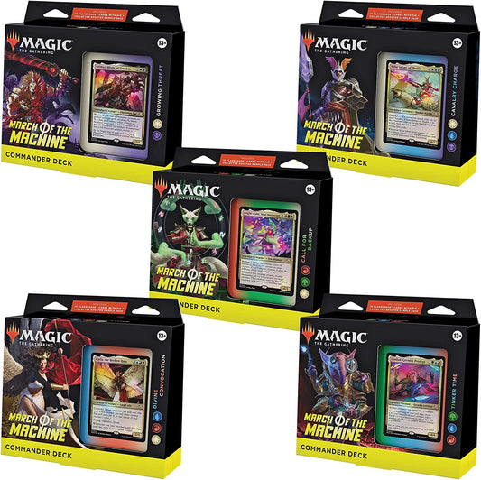 March of the Machine Commander Decks [Set of 5] image 0
