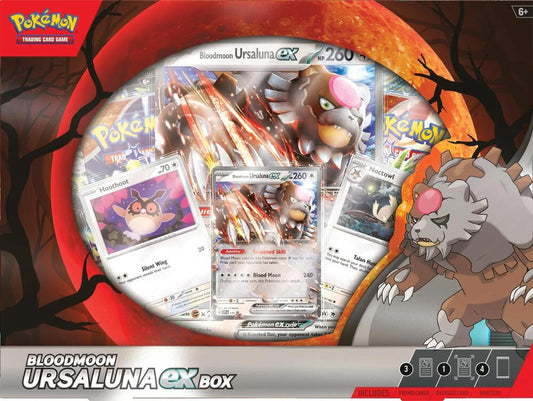 Bloodmoon Ursaluna EX Box image 0