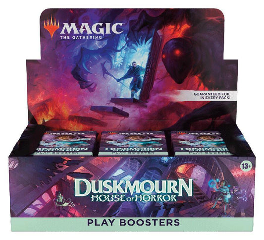 Duskmourn: House of Horror Play Booster Box image 0